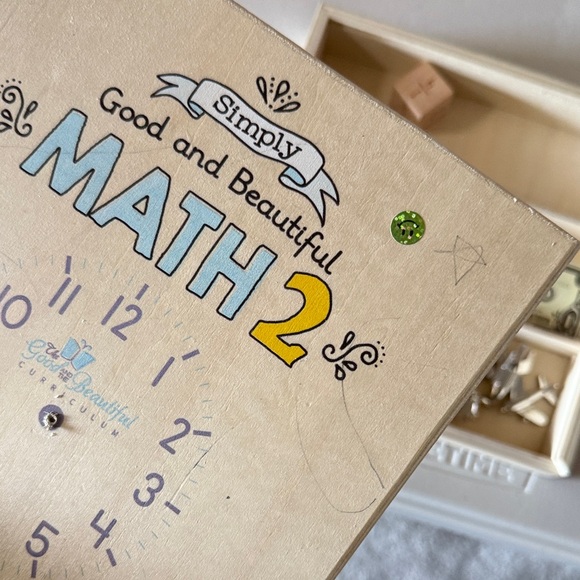 Simply Good and Beautiful Math 2 Box - Picture 4 of 7